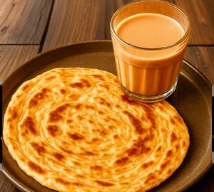 Hot Lachha Paratha With Masala Tea 🥞 ☕