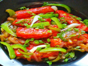 Paneer Schezwan