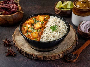 Paneer Kolhapuri Bowl