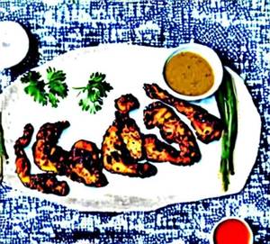 Chicken Tandoori White