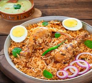 Chicken Biryani (1 Kg)