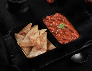 Delhi-6 Rajma [Paratha] Bowl.