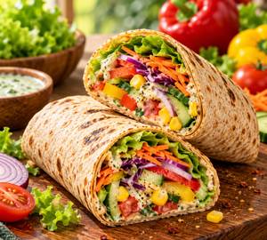 Satvik Veggies Wrap