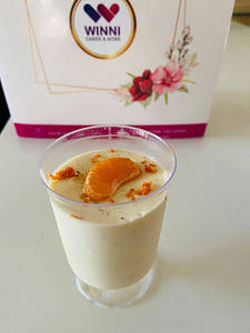 Orange Moose Cake