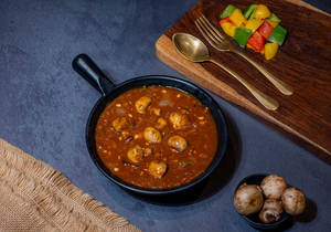 Chilli Mushroom Dry
