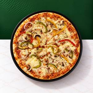 Godfather Mushhroom Pizza
