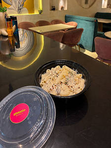 White Sauce Alfredo Pasta