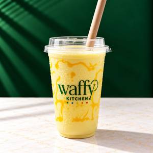 Mango Curd Almond Shake (Seasonal)