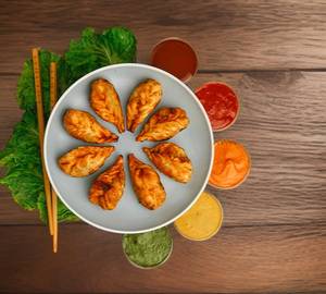 Veg Paneer Fry Momo (6 Pcs)