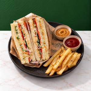 3 Idiots Triple Cheese(160-180kcal Approx)
