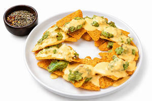 Nachos With Guacamole