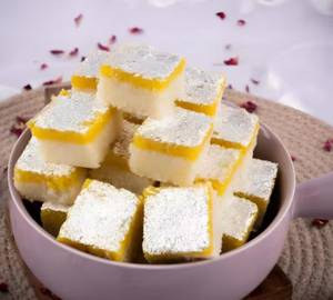 Nariyal Barfi [Mishri, Kesar]