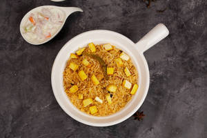 Paneer Biryani