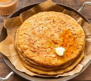 2 Aloo Paratha
