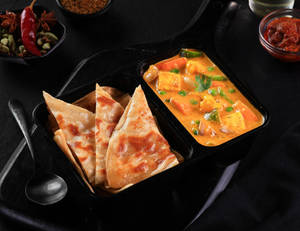Ludhiana Subz Lababdar [Paratha] Bowl.