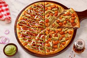 Chicken Keema| Chicken Supreme Pizza