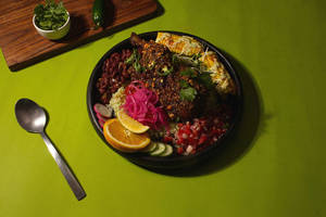 Oaxacan Chicken