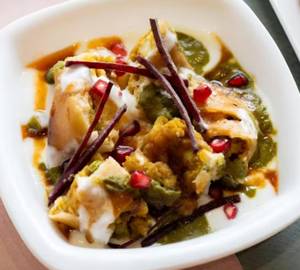 Samosa Chaat [1 Plate]