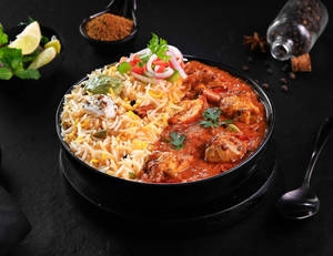 NH1 Chicken Tikka Masala [Masala Rice] Bowl.
