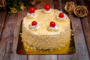 White Forest Cake