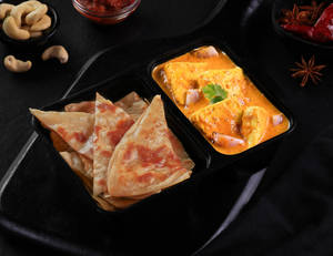 GT Road Paneer Mughlai [Paratha] Bowl.