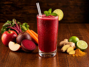 A Beet Beauty Juice