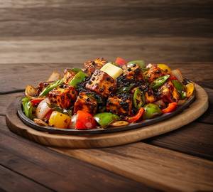Paneer pepper dry