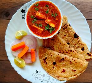 Paneer Roti Meal