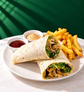 Andaz Apna Apna Veg Wrap ( 9g Protien.180kcal Approx)