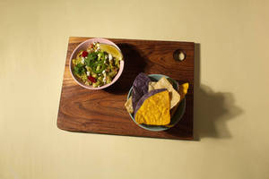 Holy Guacamole Nachos