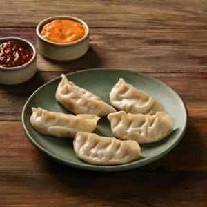 Spicy Veg Momos
