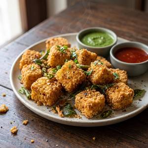 Crispy Paneer Bites