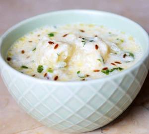 Aalu jeera , dahi , chatni