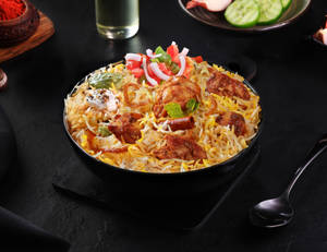 Chicken Dum-Pukht Biryani Bowl.