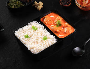 Butter Chicken Mini Rice Bowl.