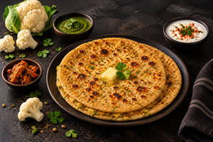 Gobhi Paratha (2 Pc)