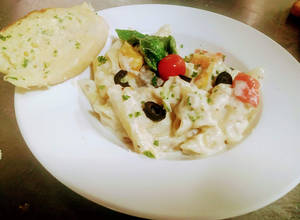 Cheese Pasta