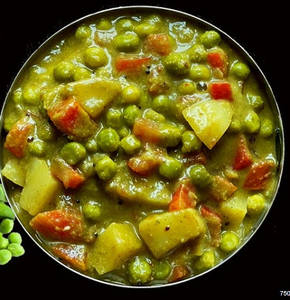 Veg Green Masala