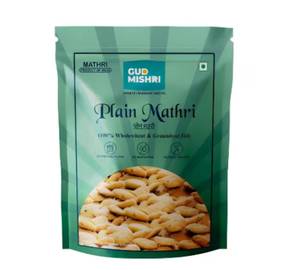 Sada Mathri [400 Grams]
