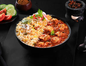 Homestyle Chicken [Masala Rice] Bowl.