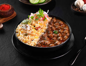 Amritsari Chole [Masala Rice] Bowl.