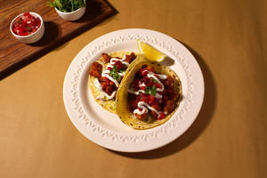 Crispy Cauliflower Tacos