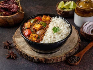 Paneer Kadhai Bowl