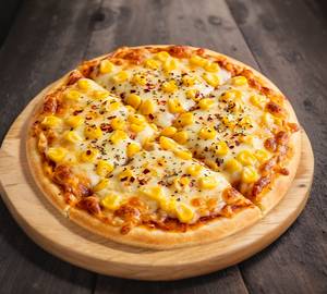 Corn Cheese Pizza 7-Inch [No Onion No Garlic]