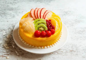 Signature Fresh Fruits Overload Cake