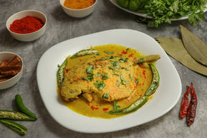 Pomfret Shorshe [Jumbo]