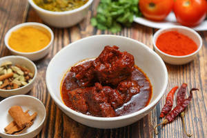 Mutton Kala Bhuna [4 Pieces]