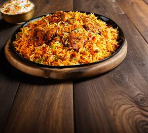 Chicken Tikka Biryani