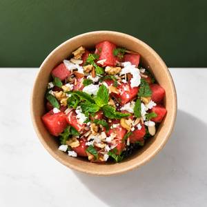 Watermelon Feta (7g Protein, 60kcal Approx)