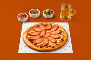 Chicken Sausage Napoli Pizza